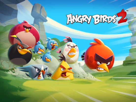 Capturas de tela do Angry Birds 2 iPad 