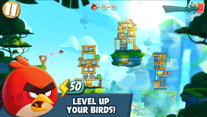 Capturas de tela do Angry Birds 2