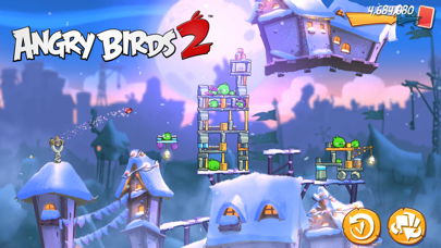 Capturas de tela do Angry Birds 2