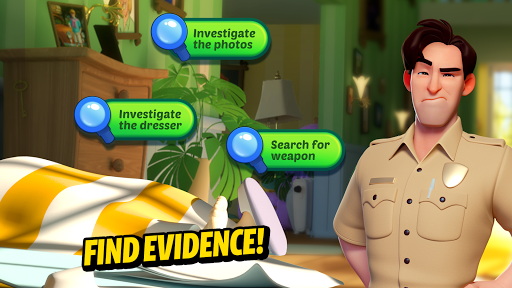 Small Town Murders: Match 3 سکرین شاٹس