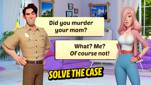 Small Town Murders: Match 3 سکرین شاٹس