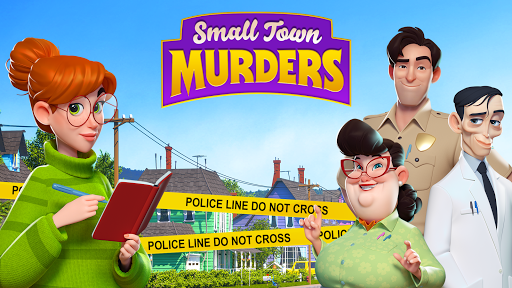 Small Town Murders: Match 3 سکرین شاٹس