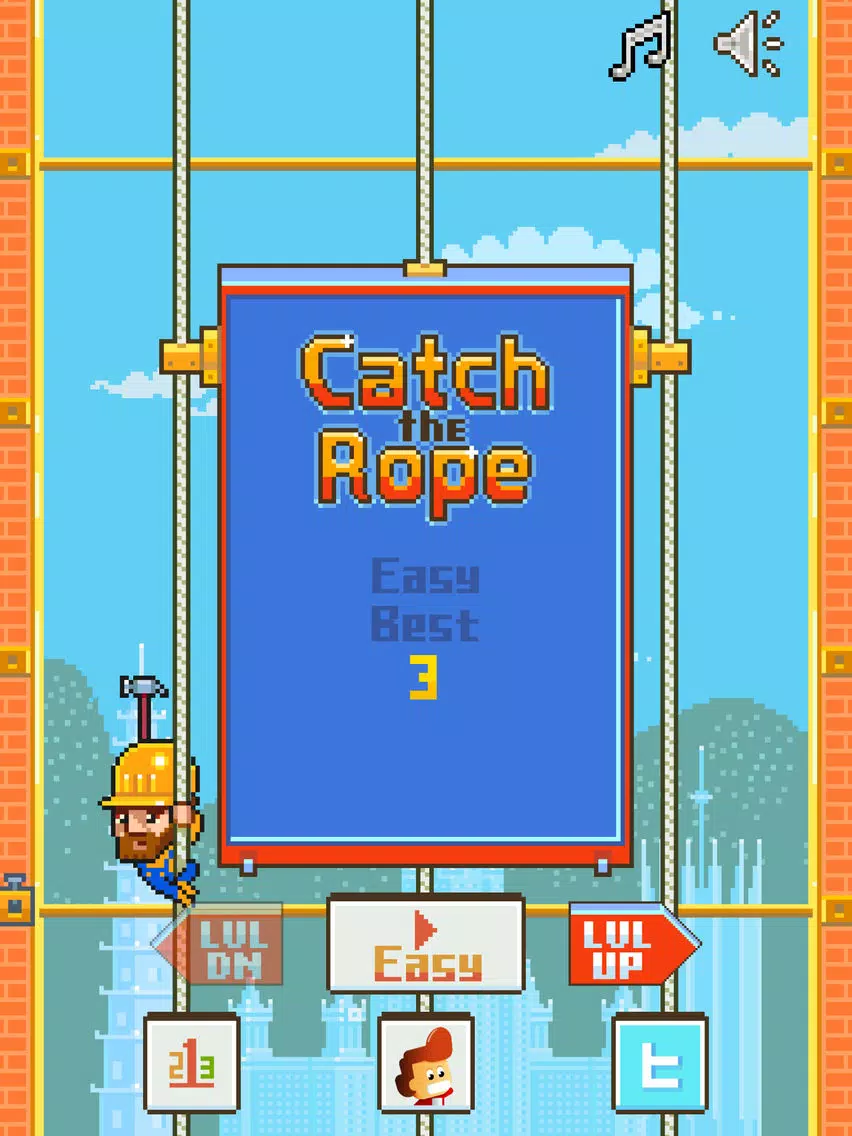 Ảnh chụp màn hình của Catch the Rope iPad 