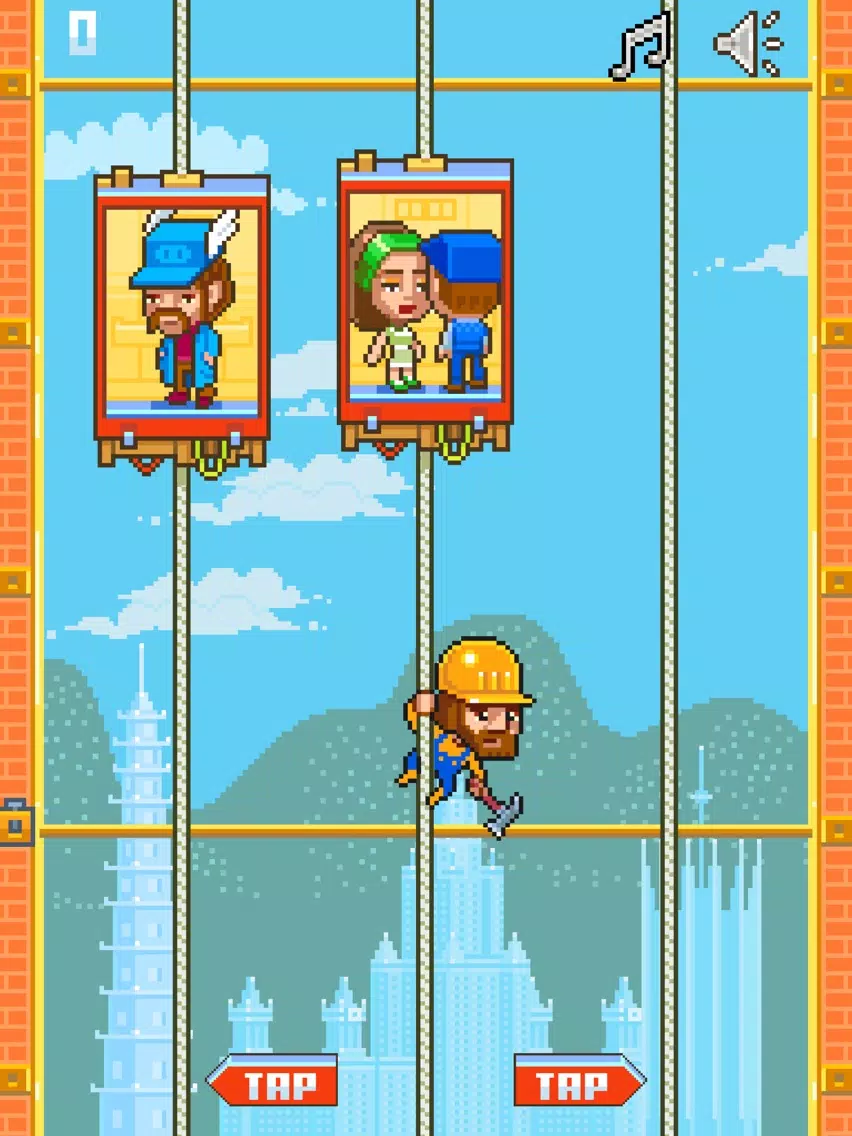 Ảnh chụp màn hình của Catch the Rope iPad 