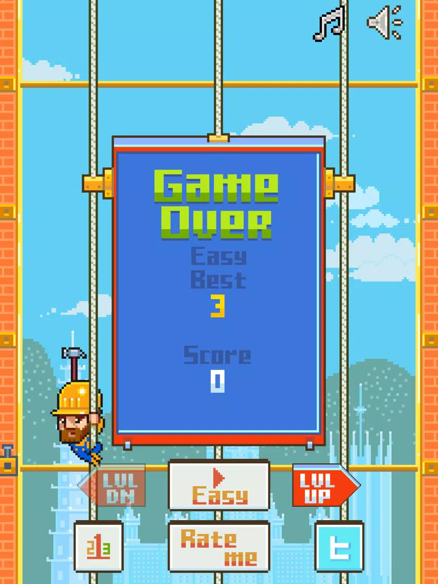 Ảnh chụp màn hình của Catch the Rope iPad 