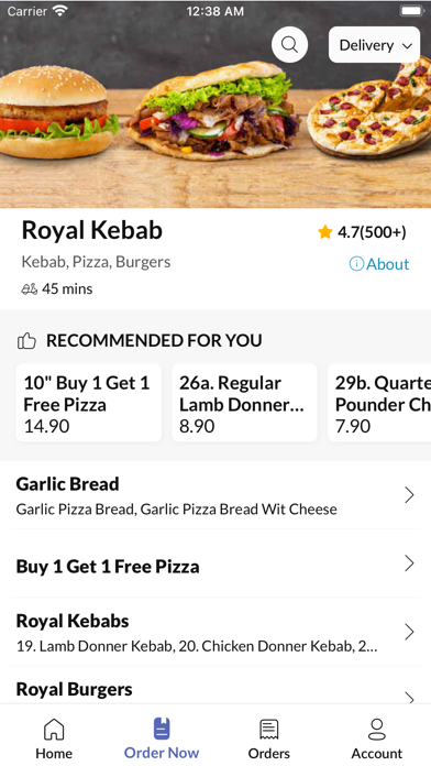 Royal Kebab. Screenshots
