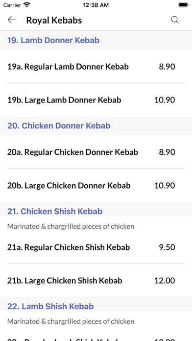 Royal Kebab. Screenshots
