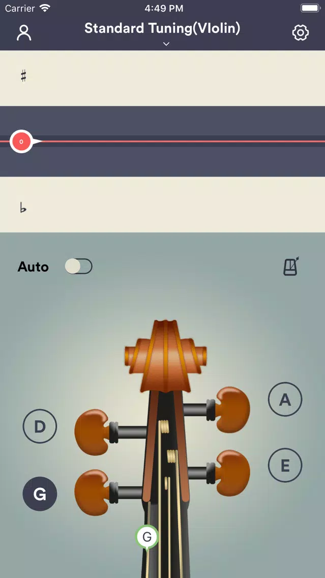 violin tuner -also viola cello Screenshots