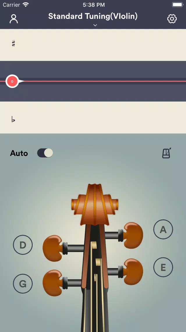 violin tuner -also viola cello Screenshots