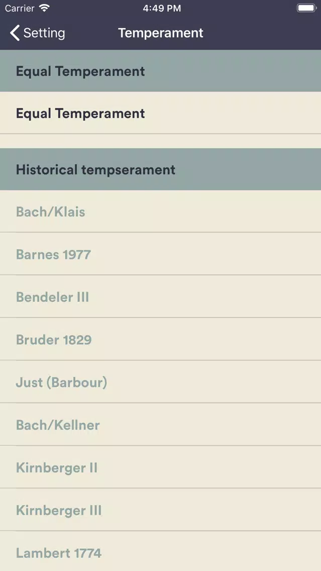 violin tuner -also viola cello Screenshots