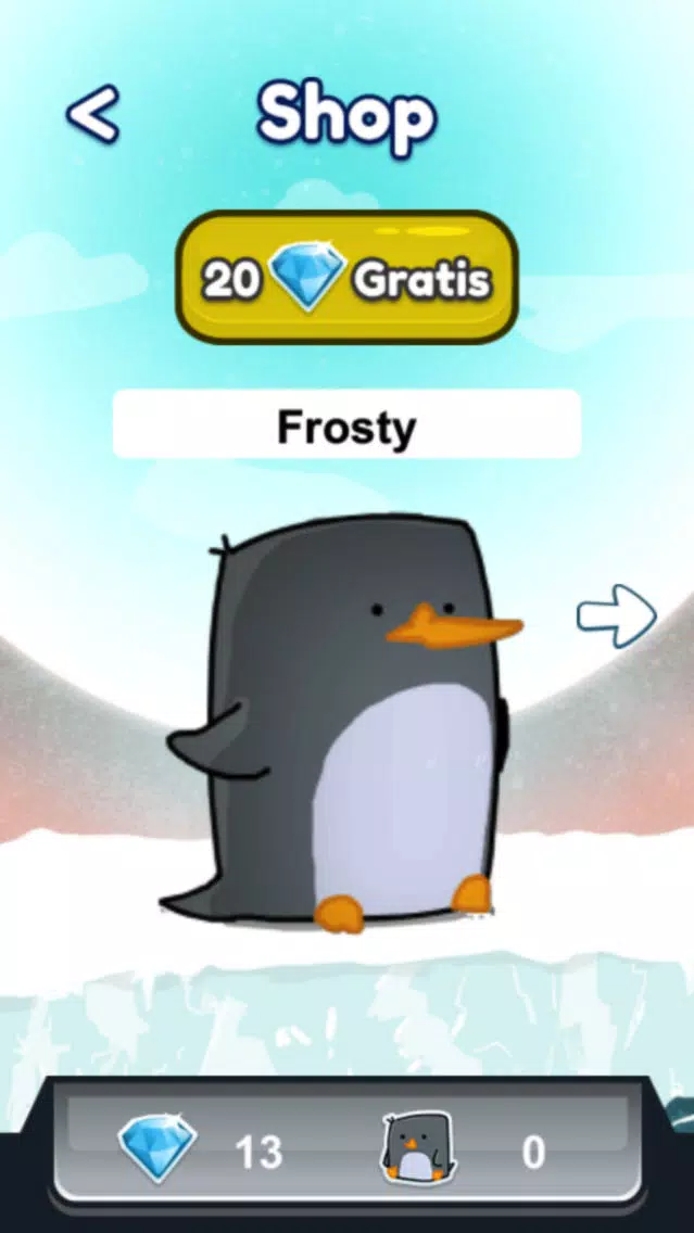 Capturas de tela do Frosty & Friends