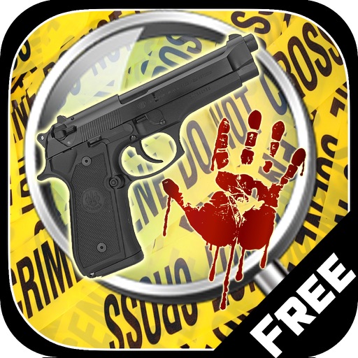 Free Hidden Objects:Mystery Crime Case Free Hidden Objects:Mystery Crime Case