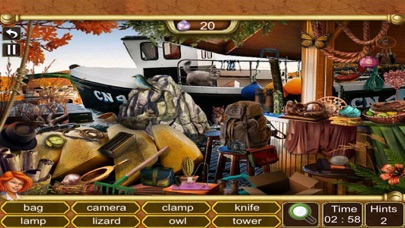 Hidden Objects : Owl Mystery Screenshots