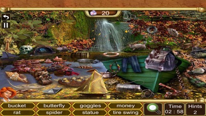 Hidden Objects : Owl Mystery Screenshots