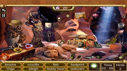 Hidden Objects : Owl Mystery Screenshots