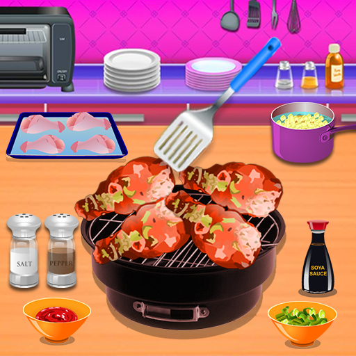 Barbeque chicken recipe game