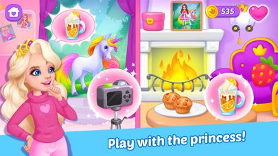 Doll Dream house! Life games! Screenshots