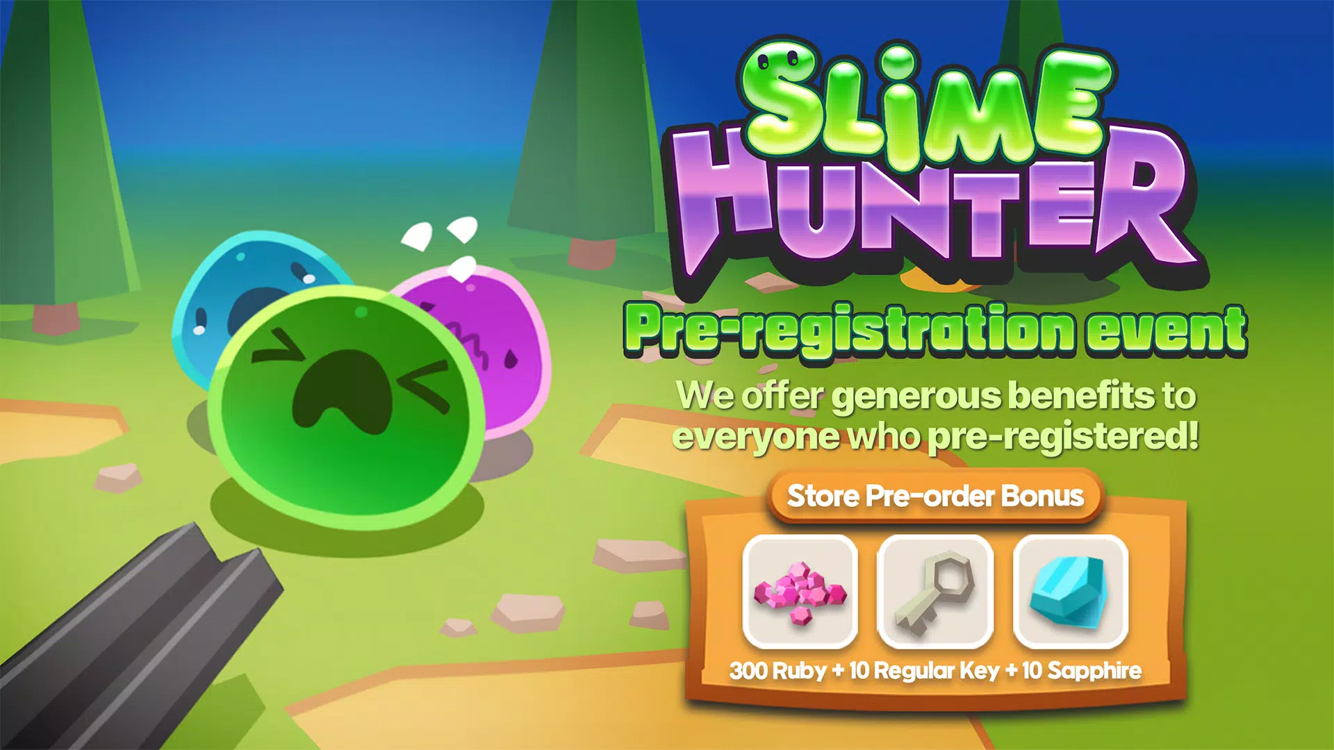 Slime Hunter Screenshots