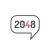 Blue 2048
