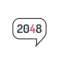 Blue 2048