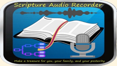 Scripture Audio Recorder Screenshots