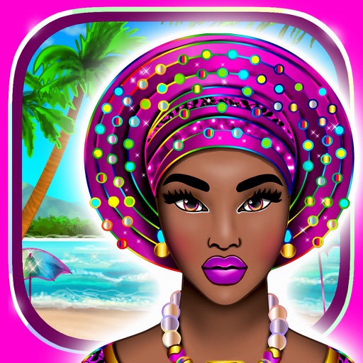 Tropical Princess with Fun Coloring Dress Up Games Tropical Princess with Fun Coloring Dress Up Games