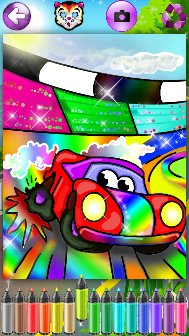 صور Coloring Pages for Boys with Cars 2 - Games & Pictures for Kids & Grown Ups