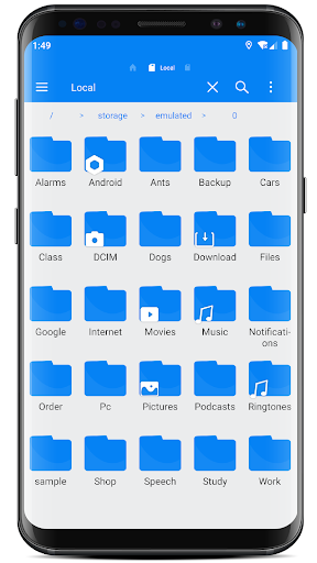RS File Manager :File Explorer Screenshots