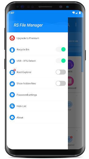 RS File Manager :File Explorer Screenshots