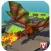 Flying Dragon Clash Simulation