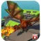 Flying Dragon Clash Simulation