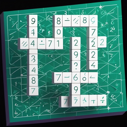 Math Time - Math Cross Sudoku Math Time - Math Cross Sudoku