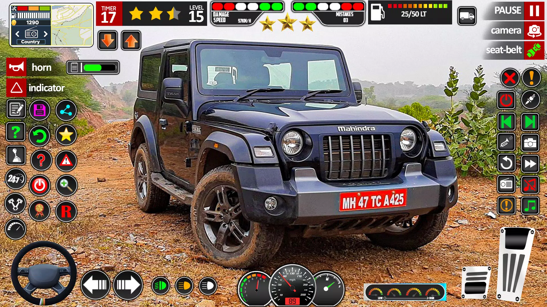 Offroad Jeep Driving:Jeep Game Screenshots