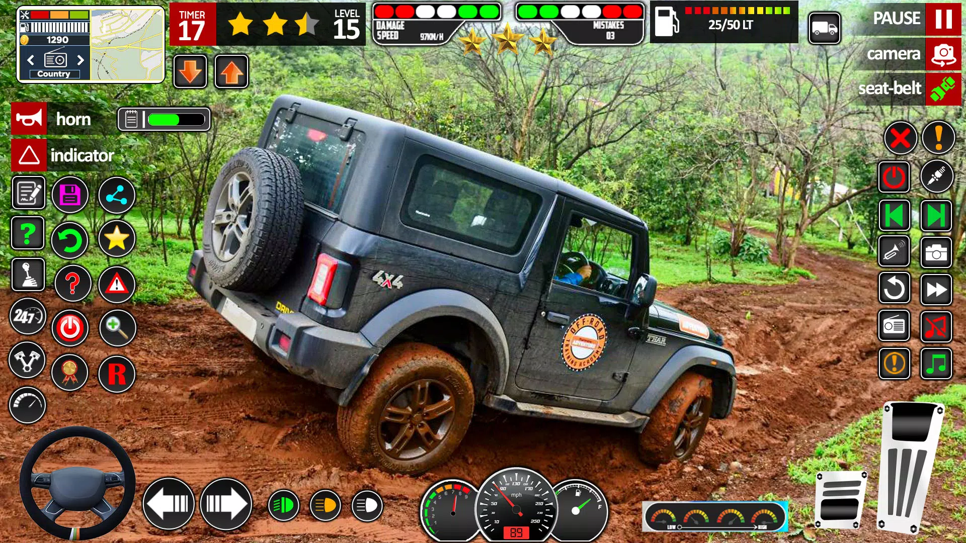 Offroad Jeep Driving:Jeep Game Screenshots