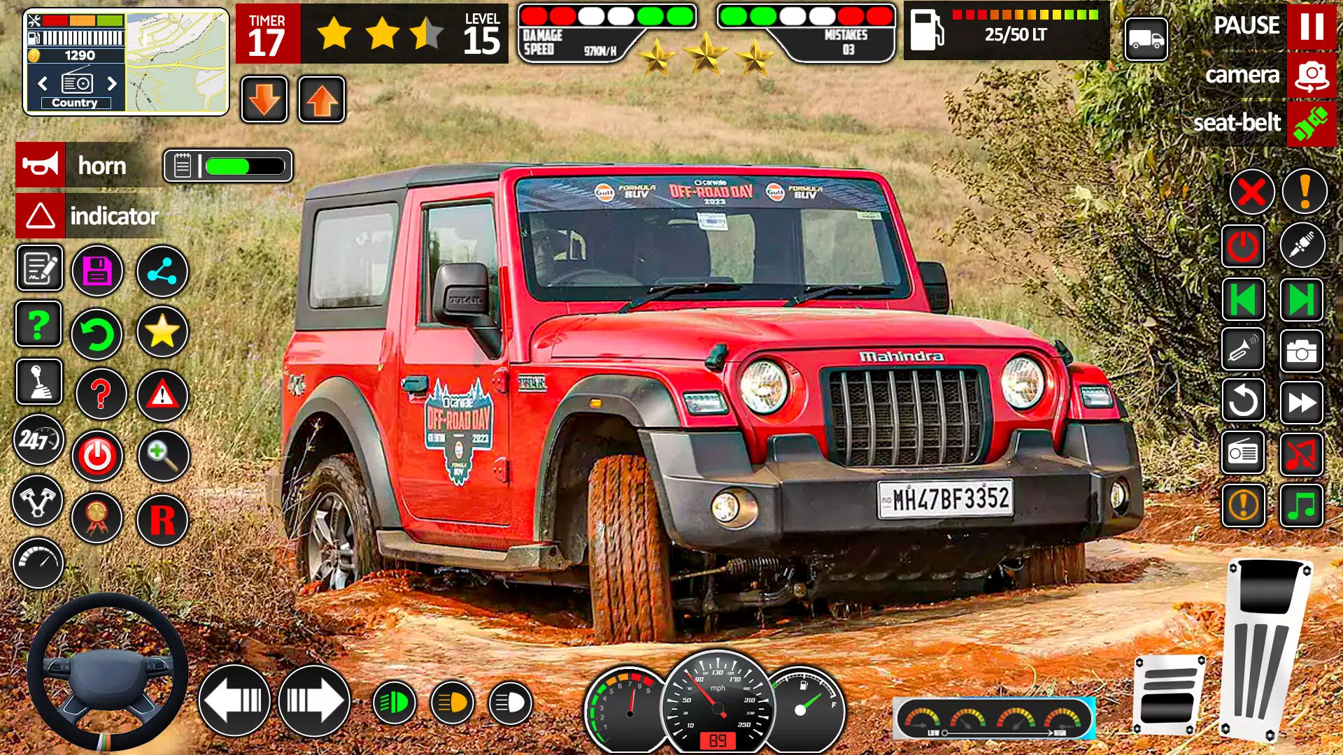 Offroad Jeep Driving:Jeep Game Screenshots