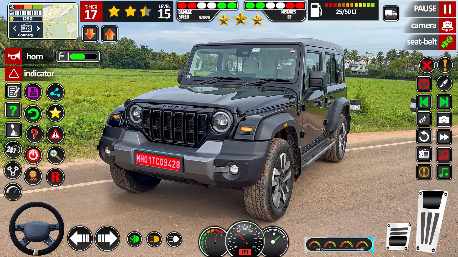 Offroad Jeep Driving:Jeep Game Screenshots