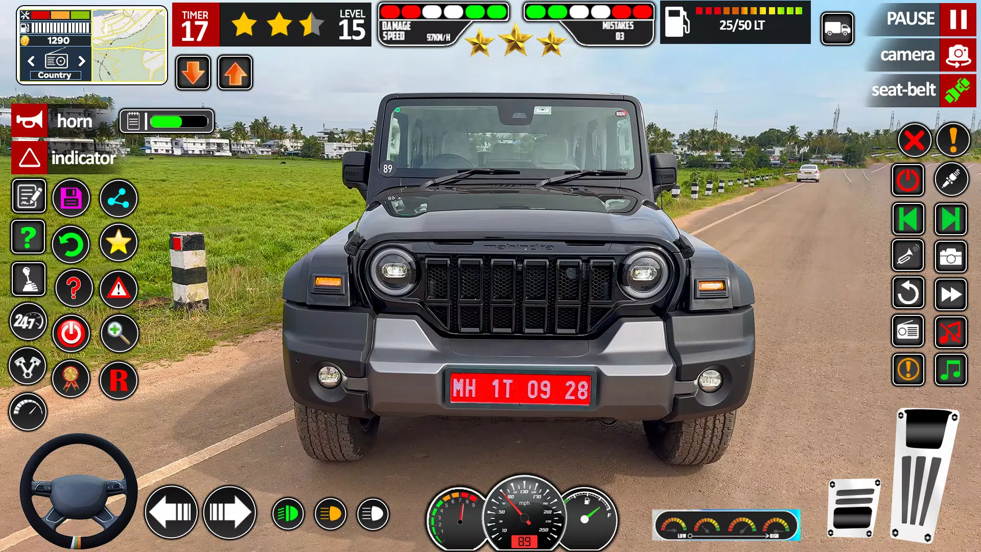 Offroad Jeep Driving:Jeep Game Screenshots