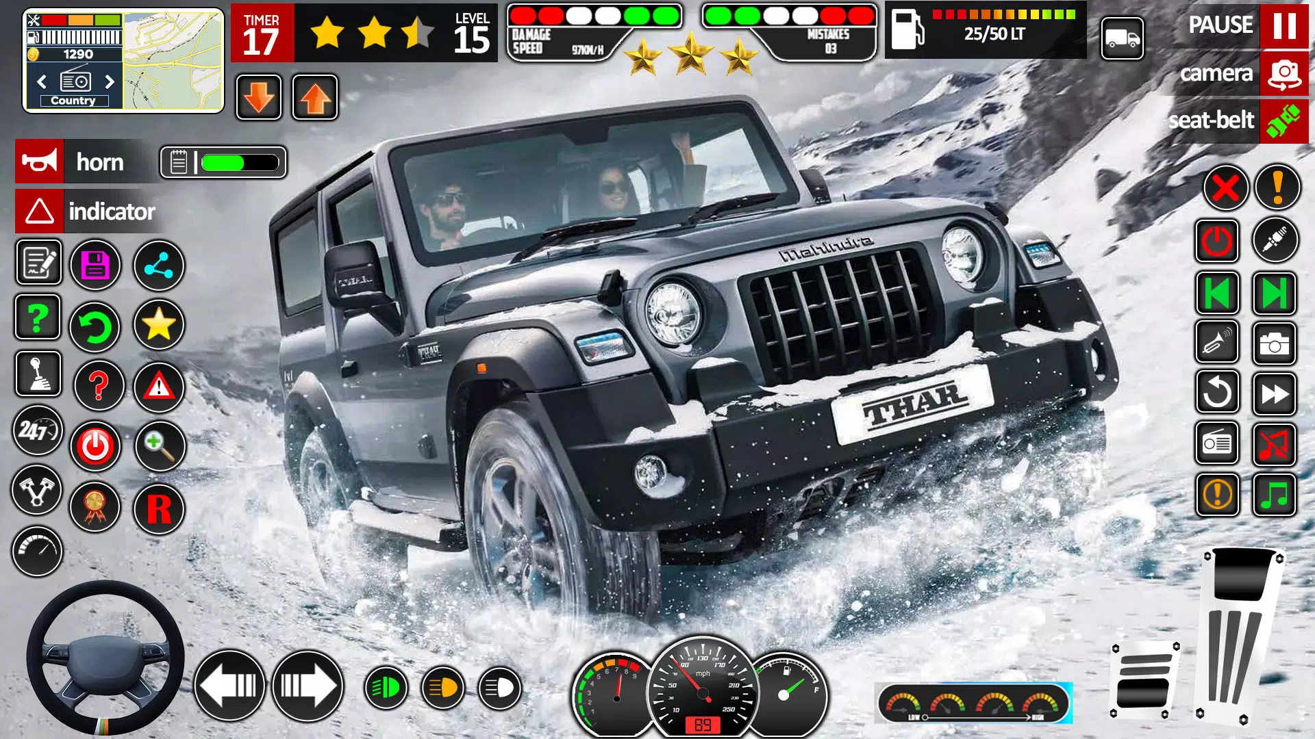 Offroad Jeep Driving:Jeep Game Screenshots
