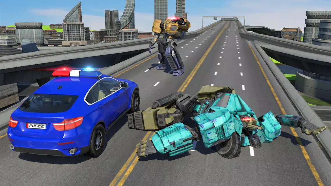 Скриншоты Police Transform Superhero