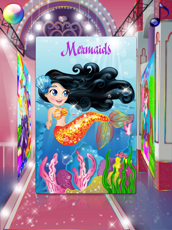 Princess Fairy Puzzle for Kids iPad Screenshots