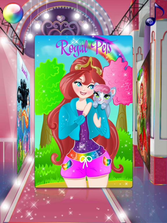 Princess Fairy Puzzle for Kids iPad Screenshots