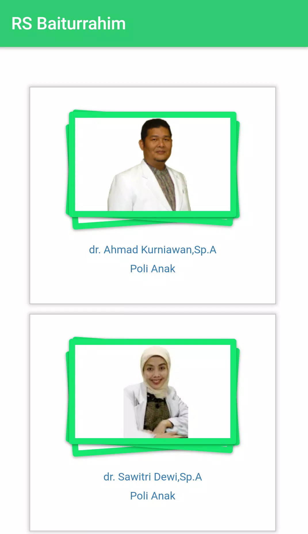 RS Baiturrahim Screenshots