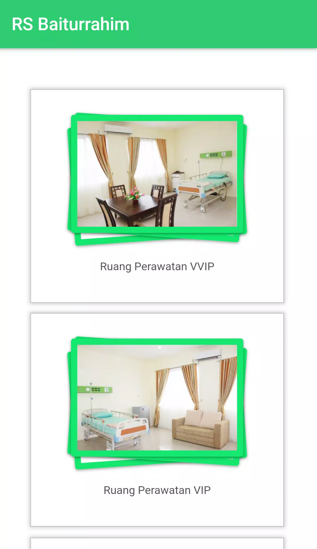 RS Baiturrahim Screenshots
