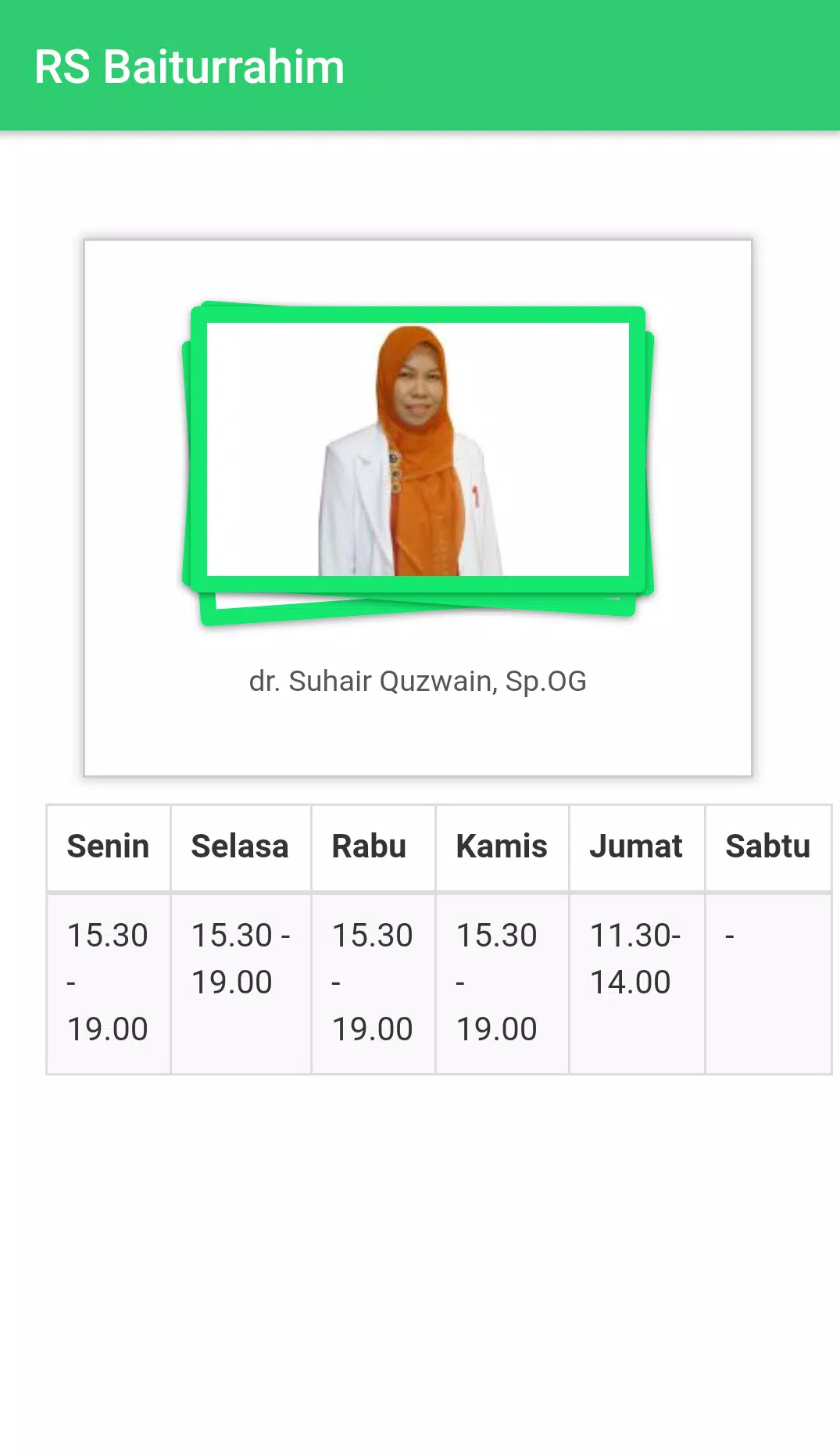 RS Baiturrahim Screenshots