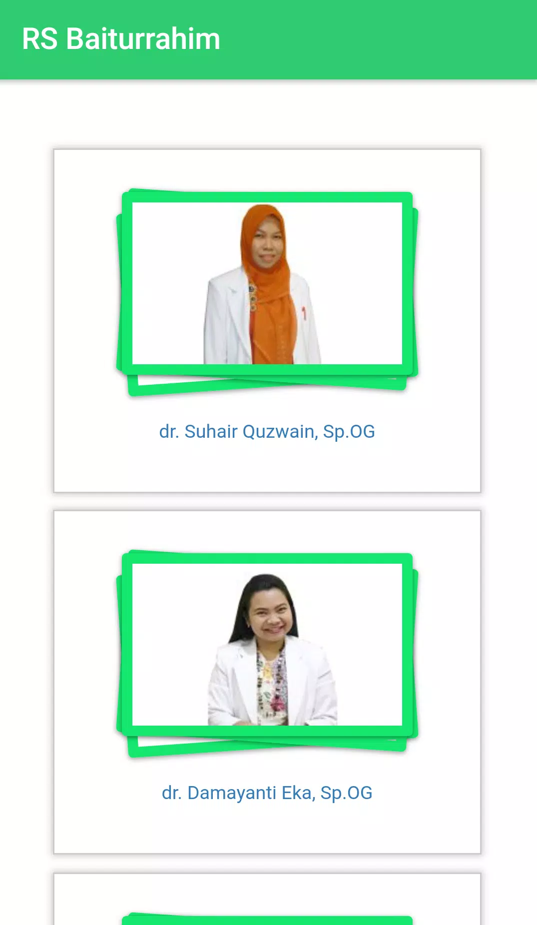 RS Baiturrahim Screenshots