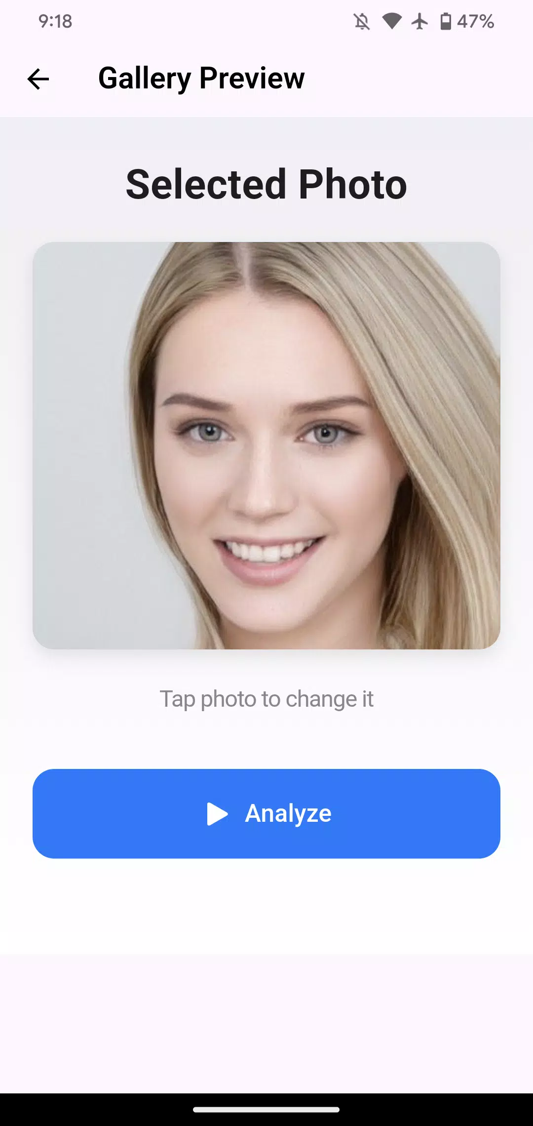 Celebrity Look-Alike Screenshots