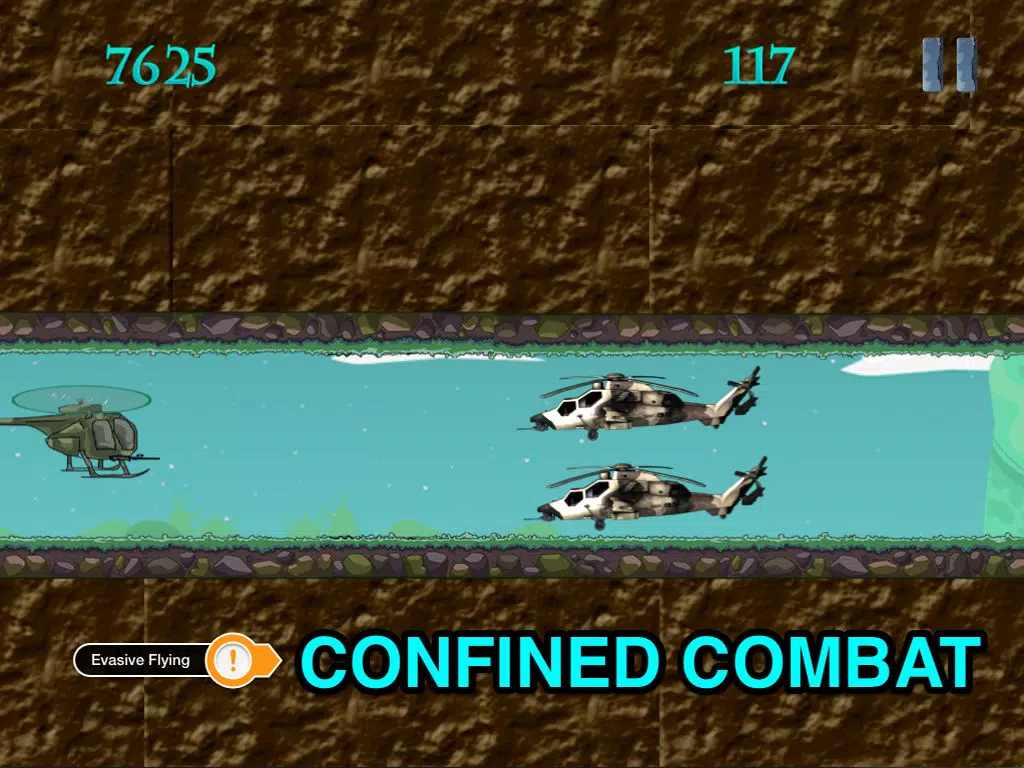 Capturas de tela do Sky Clash: Chopper Heroes Crush Enemies iPad 