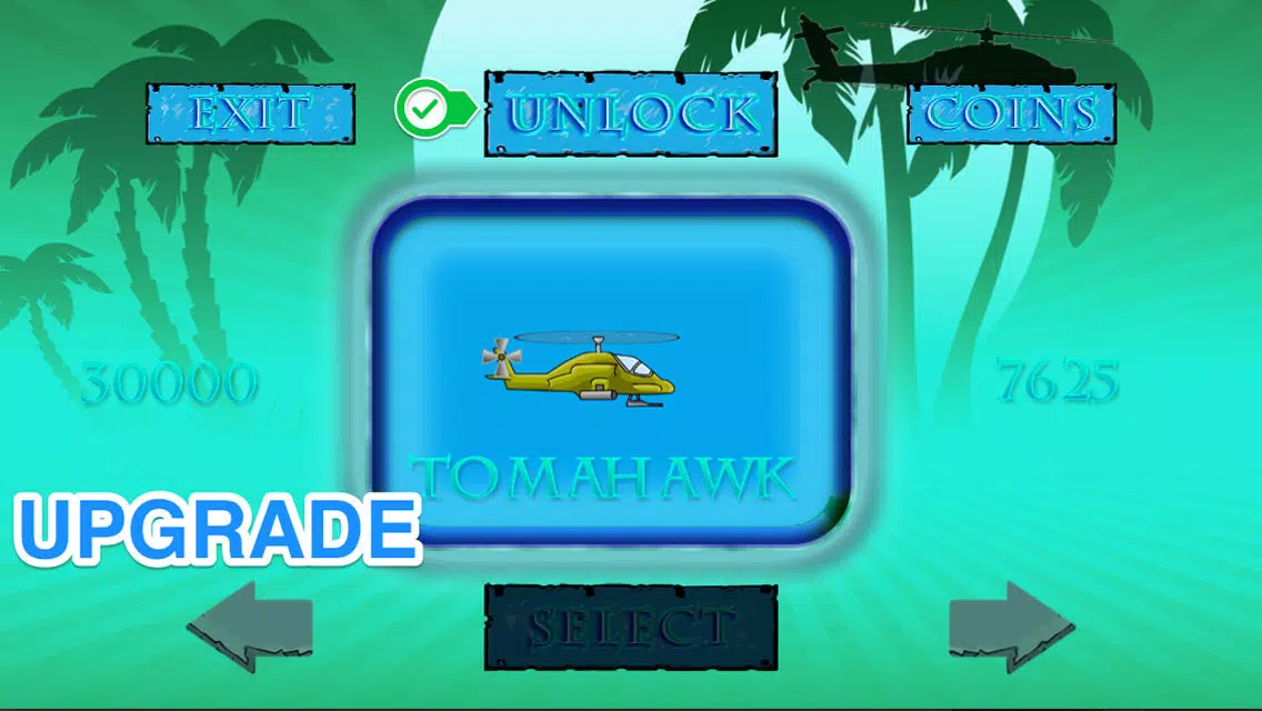Capturas de tela do Sky Clash: Chopper Heroes Crush Enemies