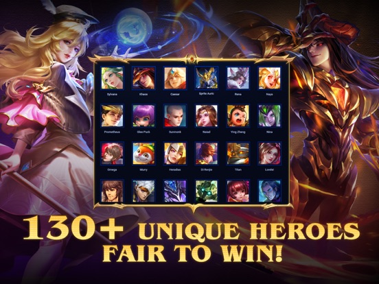 Heroes Evolved iPad 应用截图