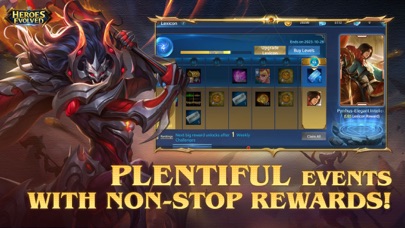 Heroes Evolved应用截图